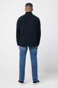 Micro fleece bunda na zip IQONIQ Talung z rec. polyesteru