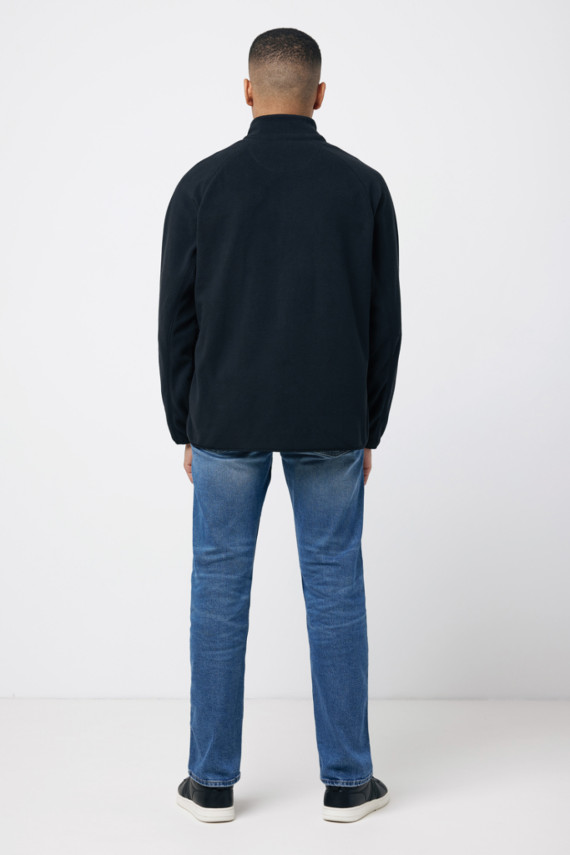 Micro fleece bunda na zip IQONIQ Talung z rec. polyesteru