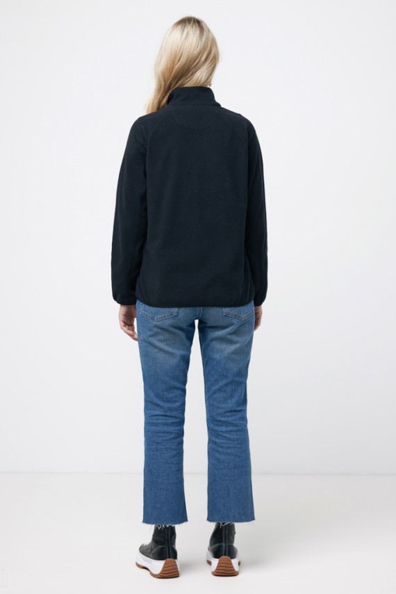 Micro fleece bunda na zip IQONIQ Talung z rec. polyesteru