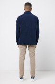 Micro fleece bunda na zip IQONIQ Talung z rec. polyesteru