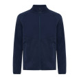 Micro fleece bunda na zip IQONIQ Talung z rec. polyesteru