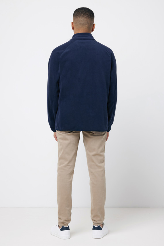 Micro fleece bunda na zip IQONIQ Talung z rec. polyesteru
