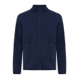 Micro fleece bunda na zip IQONIQ Talung z rec. polyesteru