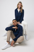 Micro fleece bunda na zip IQONIQ Talung z rec. polyesteru