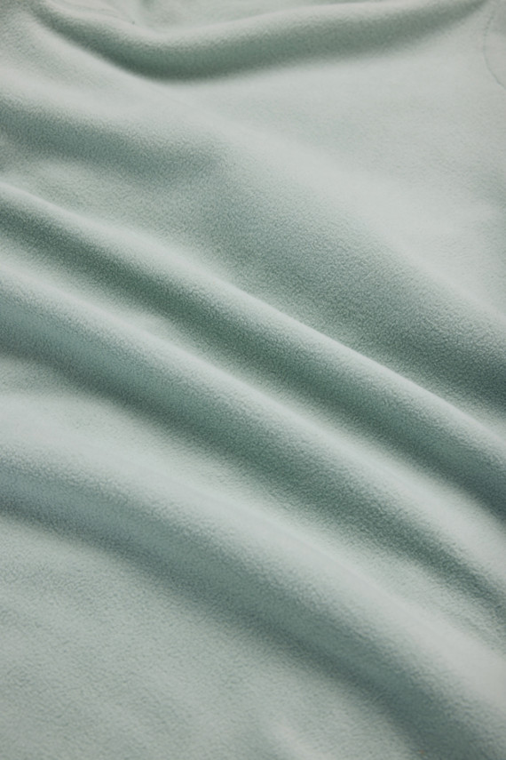 Micro fleece bunda na zip IQONIQ Talung z rec. polyesteru