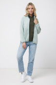 Micro fleece bunda na zip IQONIQ Talung z rec. polyesteru