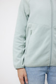 Micro fleece bunda na zip IQONIQ Talung z rec. polyesteru
