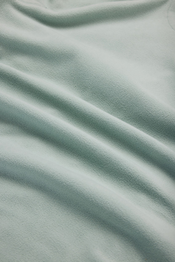 Micro fleece bunda na zip IQONIQ Talung z rec. polyesteru