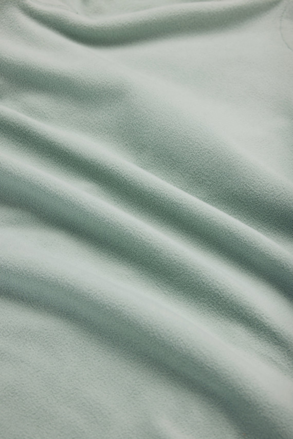 Micro fleece bunda na zip IQONIQ Talung z rec. polyesteru