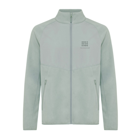 Micro fleece bunda na zip IQONIQ Talung z rec. polyesteru