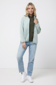 Micro fleece bunda na zip IQONIQ Talung z rec. polyesteru