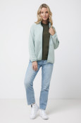 Micro fleece bunda na zip IQONIQ Talung z rec. polyesteru