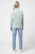 Micro fleece bunda na zip IQONIQ Talung z rec. polyesteru