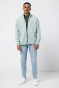 Micro fleece bunda na zip IQONIQ Talung z rec. polyesteru