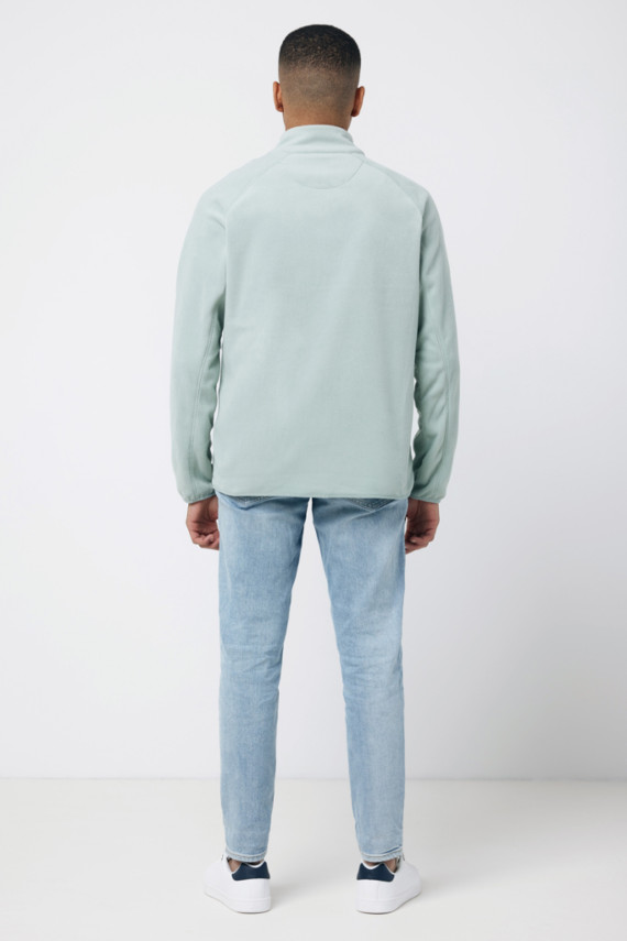 Micro fleece bunda na zip IQONIQ Talung z rec. polyesteru