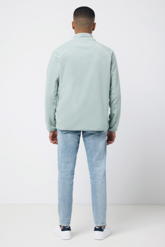 Micro fleece bunda na zip IQONIQ Talung z rec. polyesteru