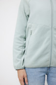 Micro fleece bunda na zip IQONIQ Talung z rec. polyesteru