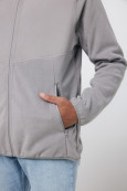 Micro fleece bunda na zip IQONIQ Talung z rec. polyesteru