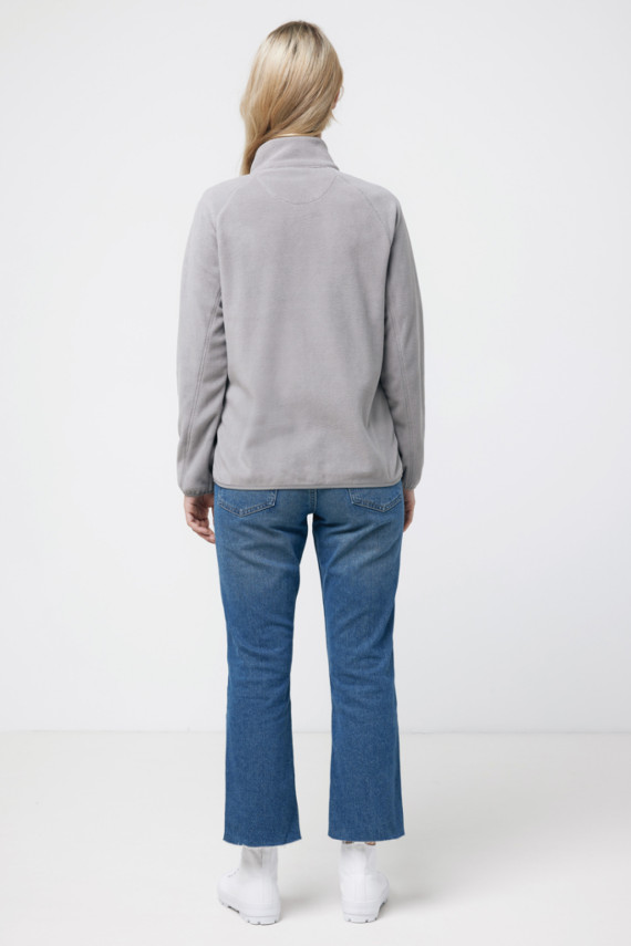 Micro fleece bunda na zip IQONIQ Talung z rec. polyesteru