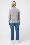 Micro fleece bunda na zip IQONIQ Talung z rec. polyesteru