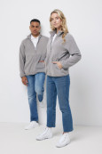 Micro fleece bunda na zip IQONIQ Talung z rec. polyesteru