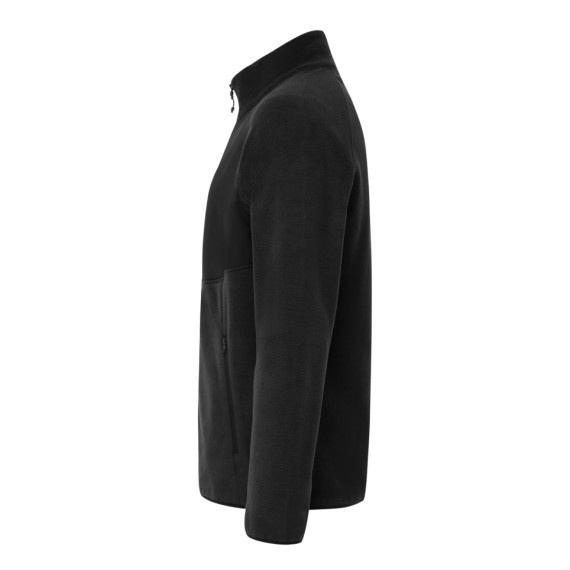Micro fleece bunda na zip IQONIQ Talung z rec. polyesteru