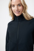 Micro fleece bunda na zip IQONIQ Talung z rec. polyesteru