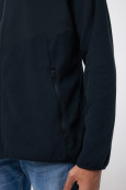 Micro fleece bunda na zip IQONIQ Talung z rec. polyesteru