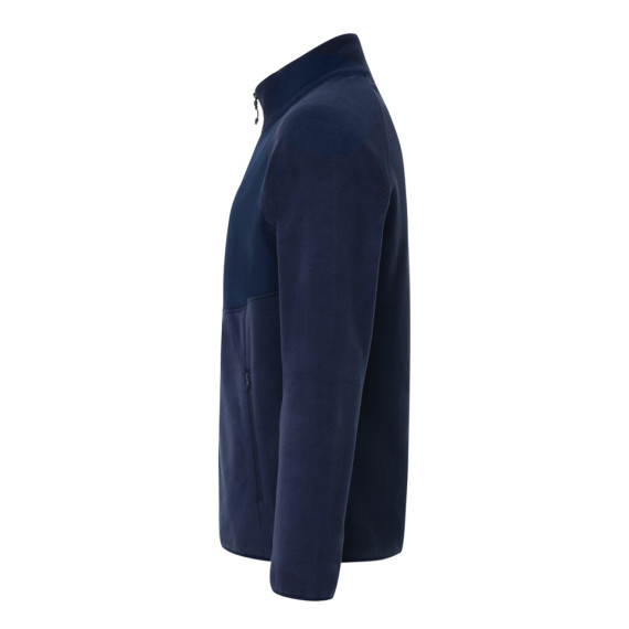 Micro fleece bunda na zip IQONIQ Talung z rec. polyesteru