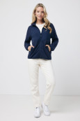 Micro fleece bunda na zip IQONIQ Talung z rec. polyesteru