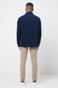 Micro fleece bunda na zip IQONIQ Talung z rec. polyesteru