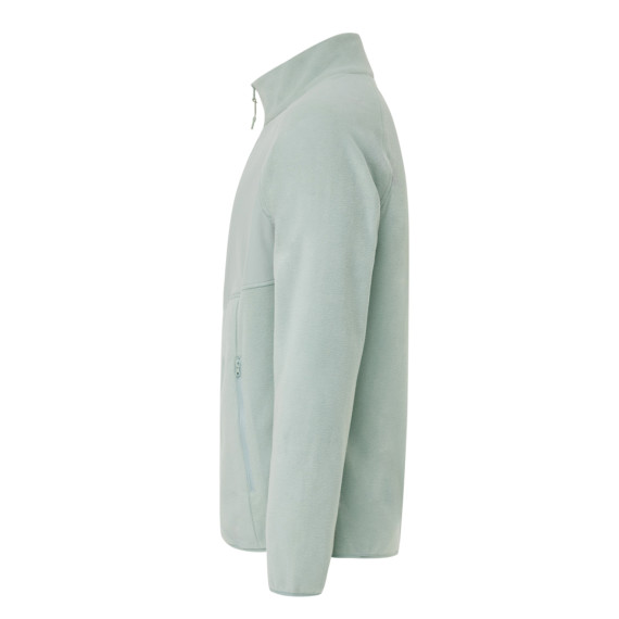 Micro fleece bunda na zip IQONIQ Talung z rec. polyesteru