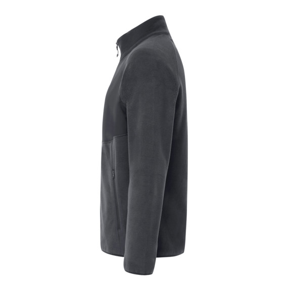 Micro fleece bunda na zip IQONIQ Talung z rec. polyesteru