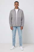 Micro fleece bunda na zip IQONIQ Talung z rec. polyesteru