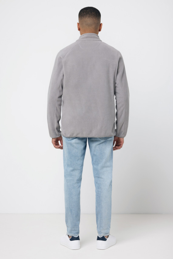 Micro fleece bunda na zip IQONIQ Talung z rec. polyesteru