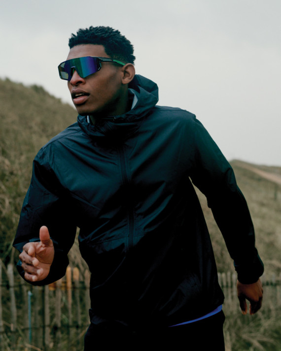 Lehká bunda IQONIQ Logan z recykl. polyesteru