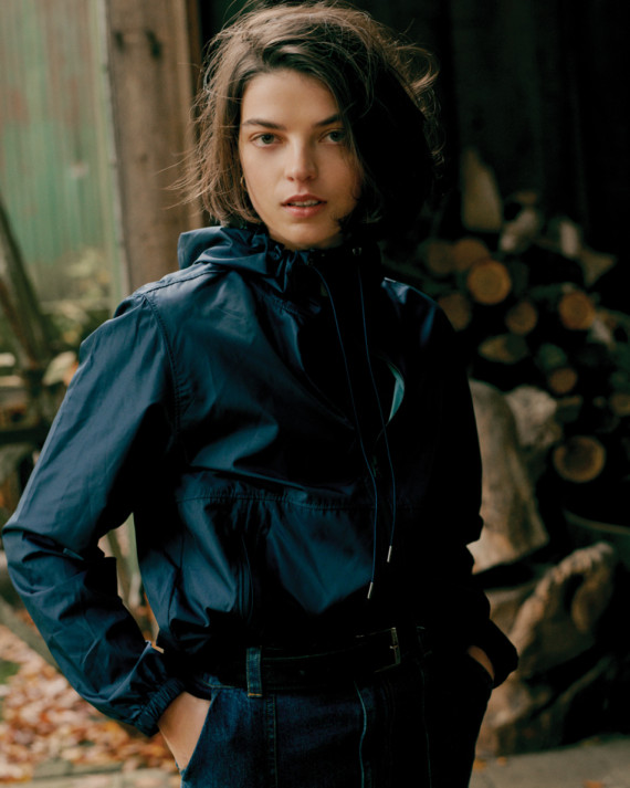 Lehká bunda IQONIQ Logan z recykl. polyesteru