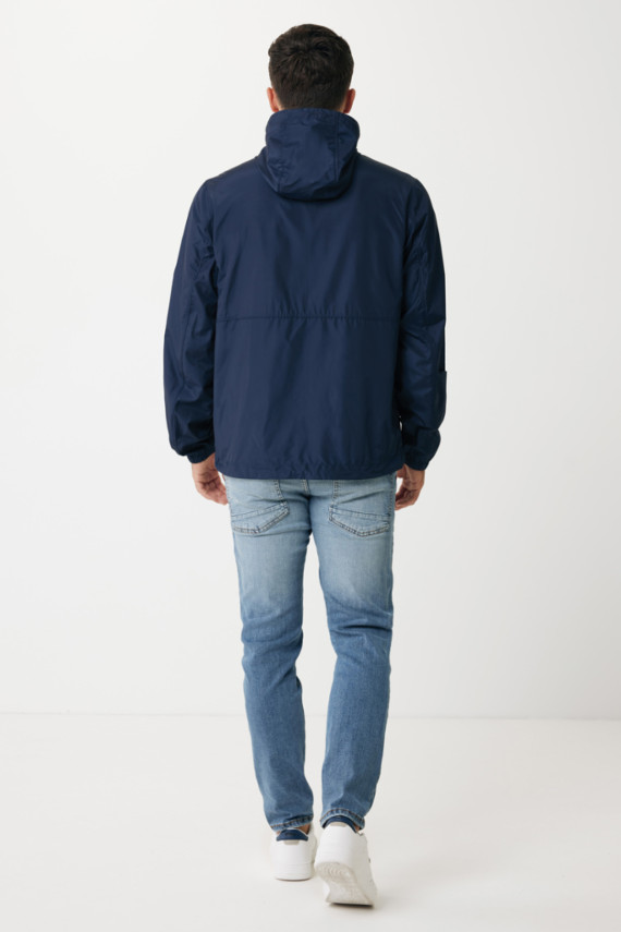 Lehká bunda IQONIQ Logan z recykl. polyesteru