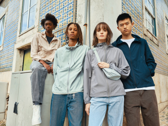 Lehká bunda IQONIQ Logan z recykl. polyesteru