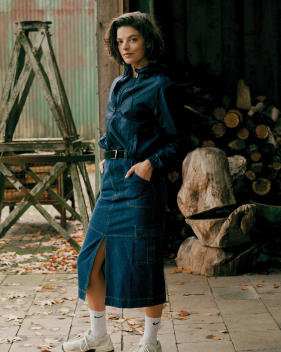 Lehká bunda IQONIQ Logan z recykl. polyesteru