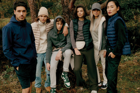 Lehká bunda IQONIQ Logan z recykl. polyesteru