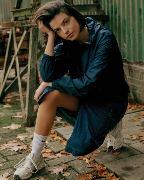 Lehká bunda IQONIQ Logan z recykl. polyesteru