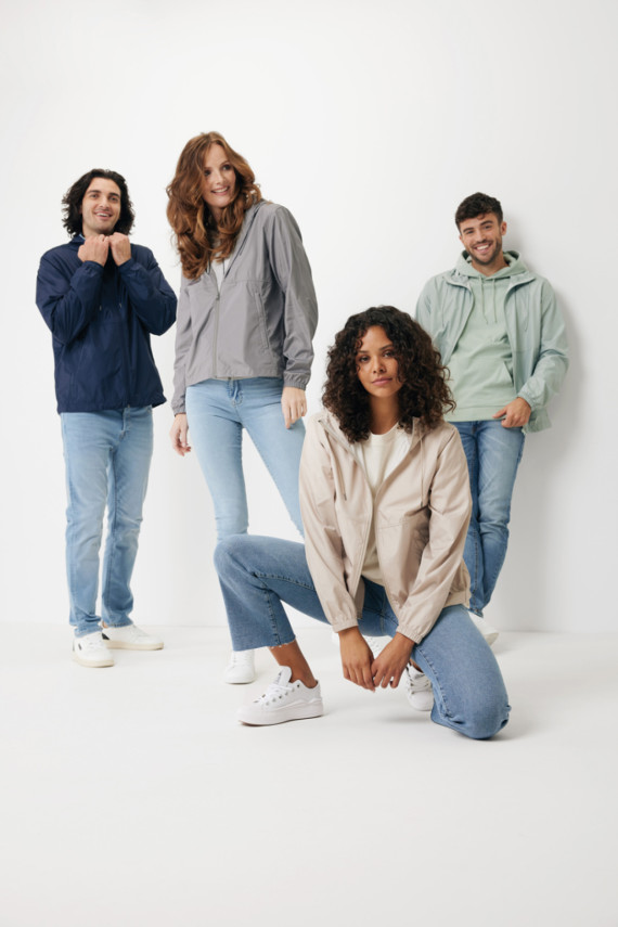 Lehká bunda IQONIQ Logan z recykl. polyesteru