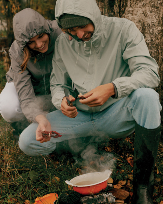Lehká bunda IQONIQ Logan z recykl. polyesteru