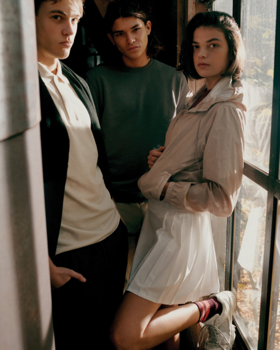 Lehká bunda IQONIQ Logan z recykl. polyesteru