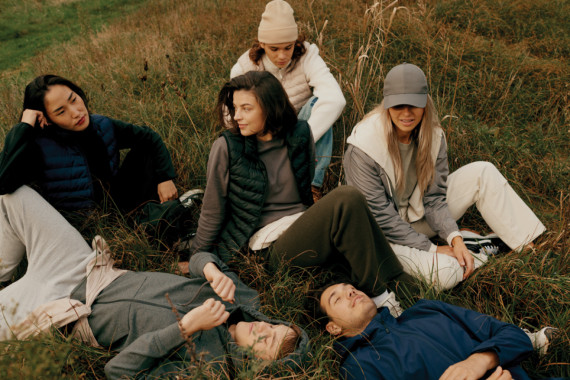 Lehká bunda IQONIQ Logan z recykl. polyesteru