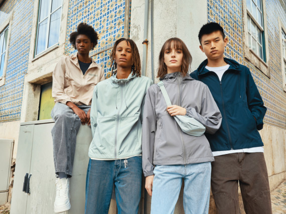 Lehká bunda IQONIQ Logan z recykl. polyesteru