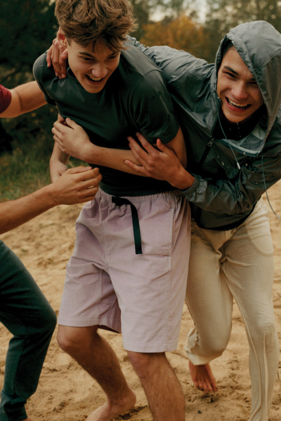 Lehká bunda IQONIQ Logan z recykl. polyesteru