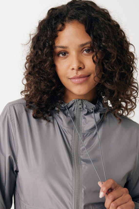 Lehká bunda IQONIQ Logan z recykl. polyesteru