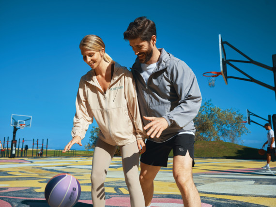 Lehká bunda IQONIQ Logan z recykl. polyesteru